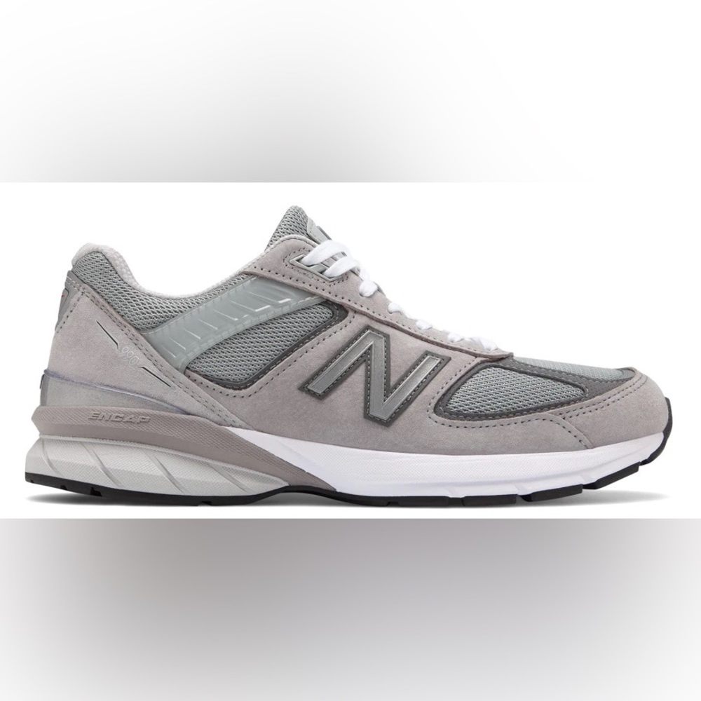 MENS 990V5 MADE IN USA - GREY/CASTLEROCK